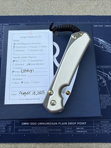 Chris reeve knives large - reeve,