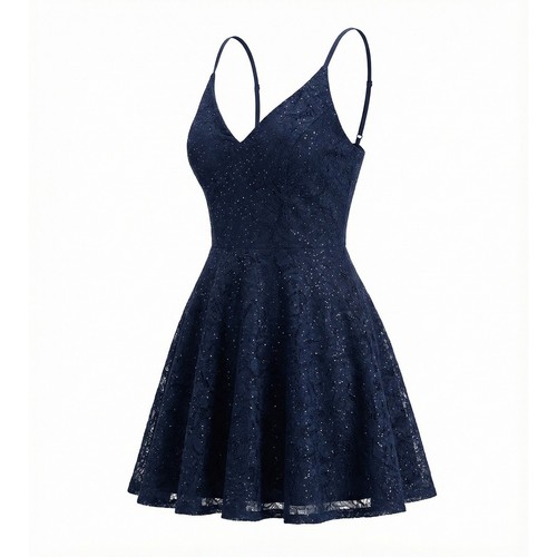 Darlin women sequin lace - women,