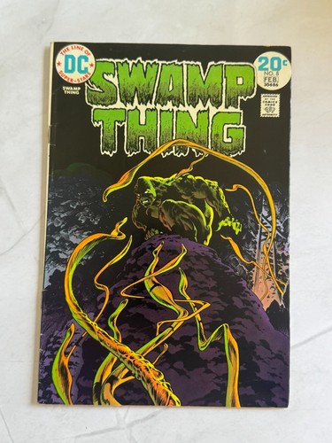Swamp thing 8 - ,