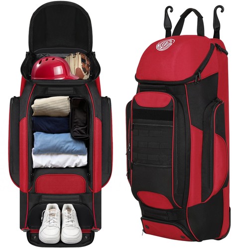 Baseball catcher bag with - bag,