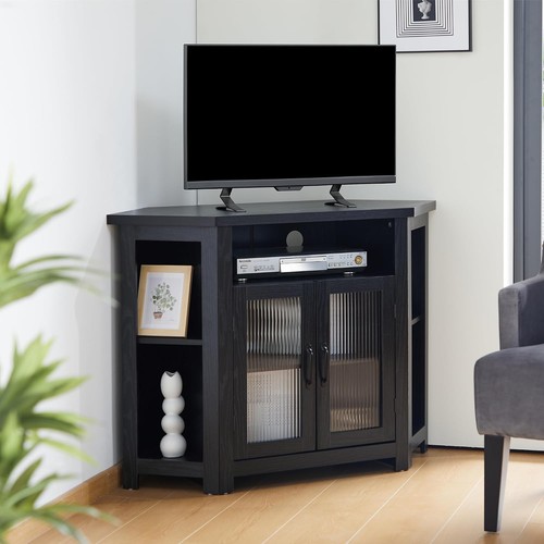 Corner stand for tvs - corner, up