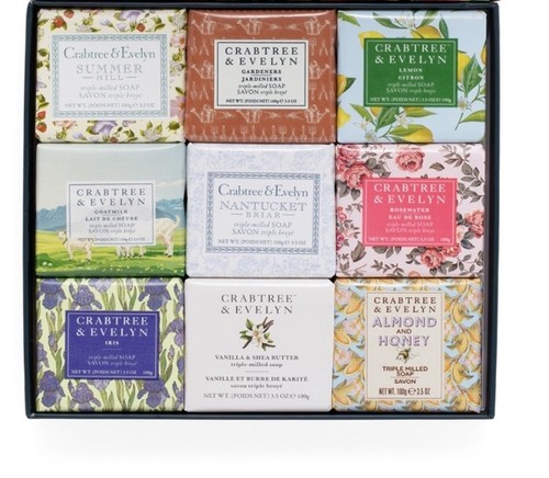Crabtree evelyn triple - &,