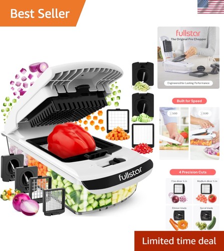 Vegetable chopper spiralizer - vegetable,