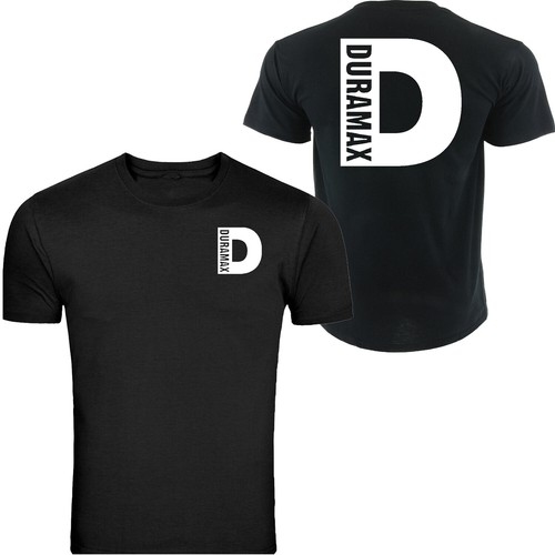 Duramax big design shirt - d, t-shirt