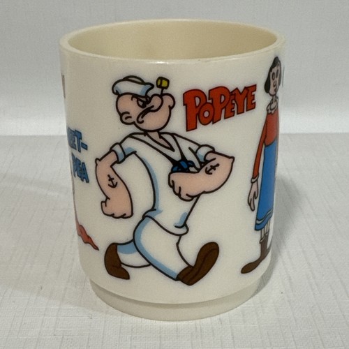 Vintage popeye deka - popeye,