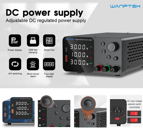 Adjustable 30v 60v - adjustable, dc