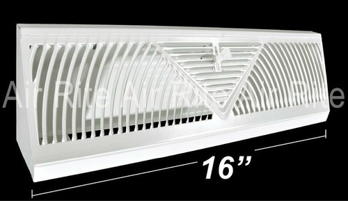 Baseboard register diffuser - baseboard, register/diffuser