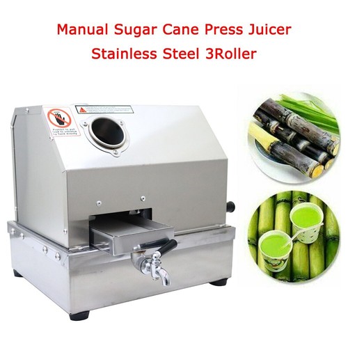 Stainless steel manual sugar - steel,