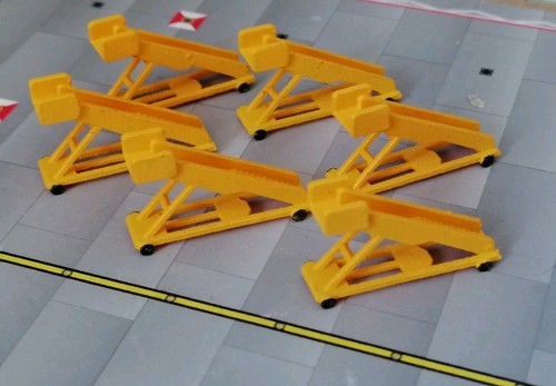 Wings400 passenger stairs set - stairs, (set