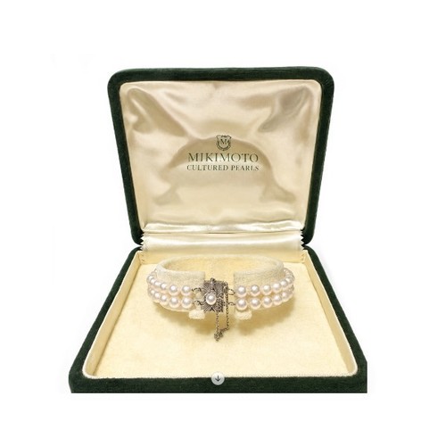 Vintage mikimoto sterling - vintage,
