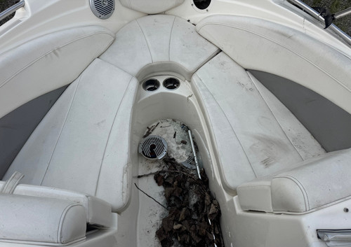 2008 bayliner 205br - open, bow