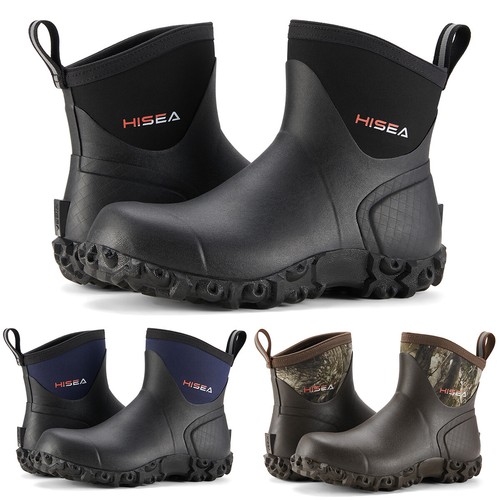 Hisea men ankle - ankle, boots