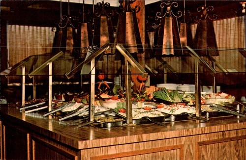 Salad bar nordic inn - bar,,