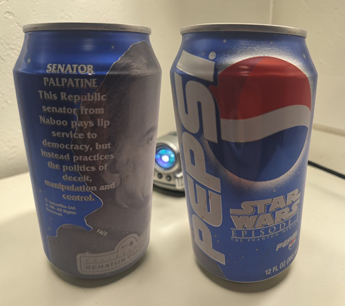 2000 star wars episode pepsi - 2000,