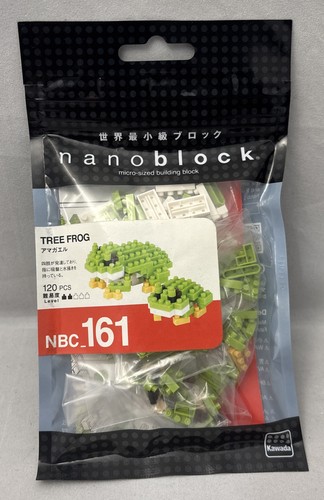 New kawada nanoblock tree frog - nanoblock,