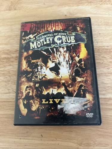 Motley crue carnival sins - motley, of