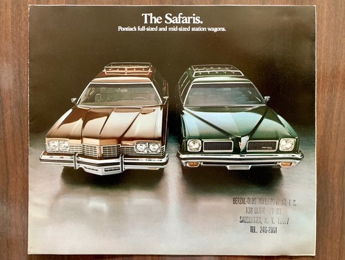 1973 pontiac safari - 1973,