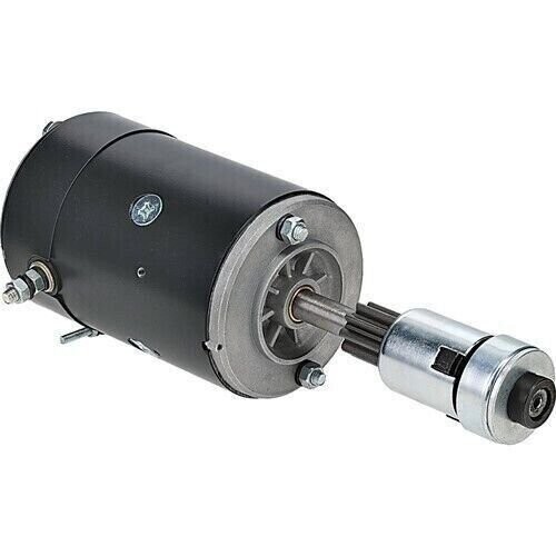 New starter bendix - starter,