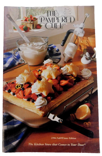Pampered chef catalog fall - pampered,