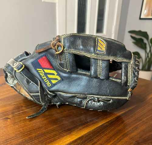 Mizuno max flex baseball glove - baseball,