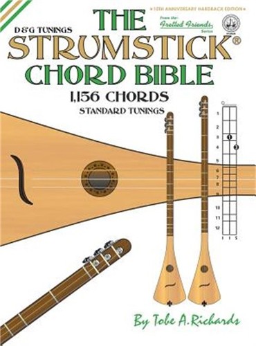 The strumstick chord - the, d