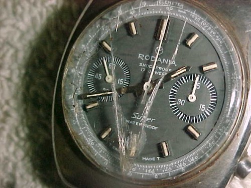 Rodania chronograph 1960 70s - rodania,