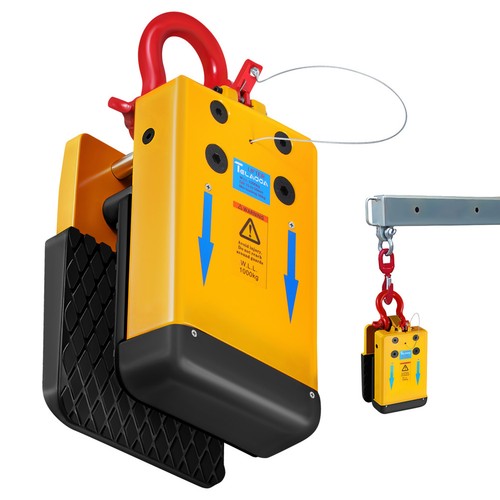 Stone slab lifting clamp - slab,
