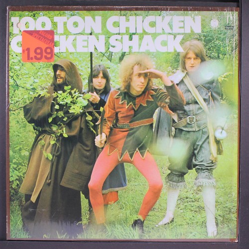 Chicken shack 100 ton - ton,