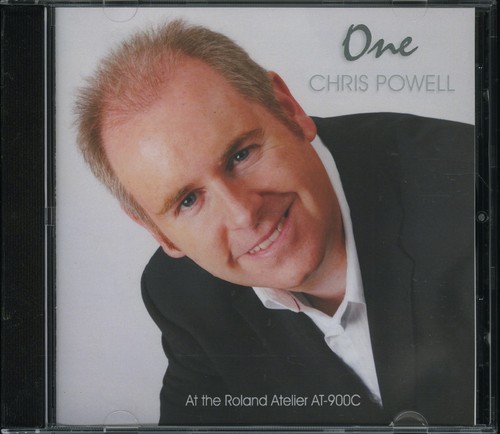 Chris powell one signed cd - chris,
