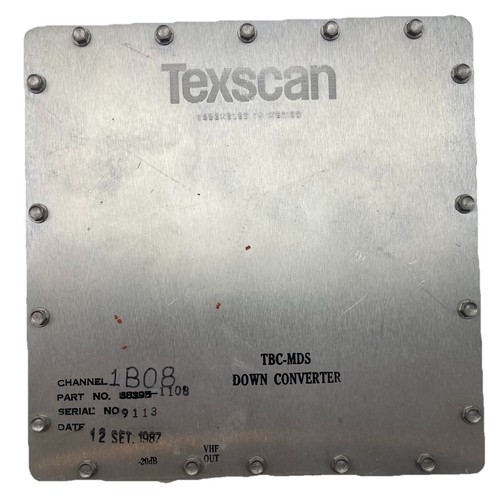 1987 texscan tbc mds - ⭐,