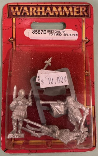 Warhammer 8567b bretonnian - warhammer,