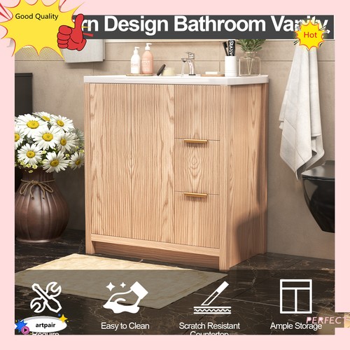 Inch vanity wood bathroom - 31,