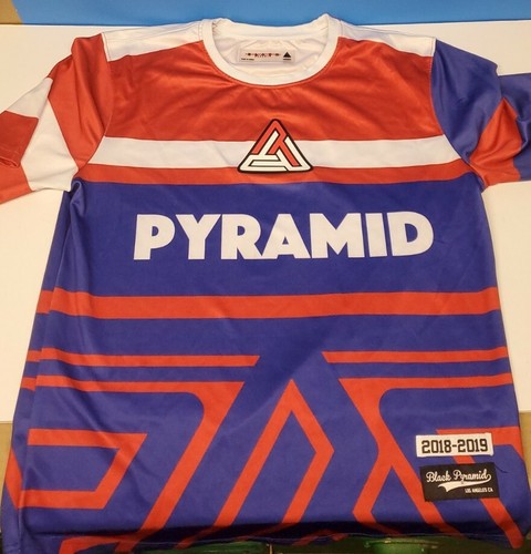 Black pyramid jersey - pyramid,