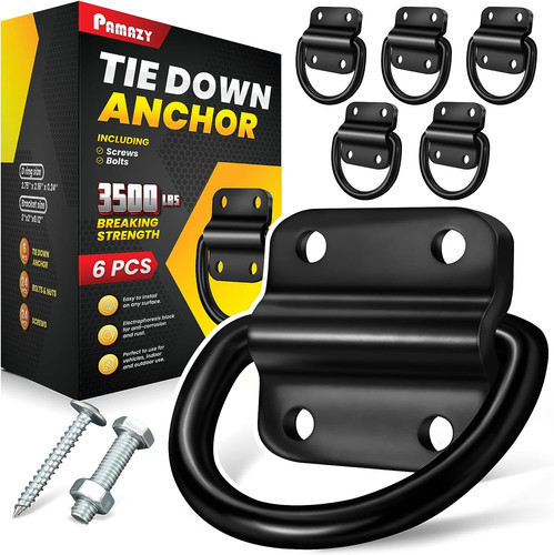 6pcs 3500lbs heavy duty steel - 6pcs, heavy-duty