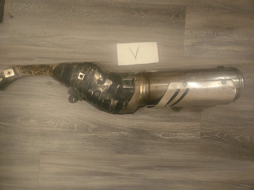 Suzuki 600se exhaust - dr,
