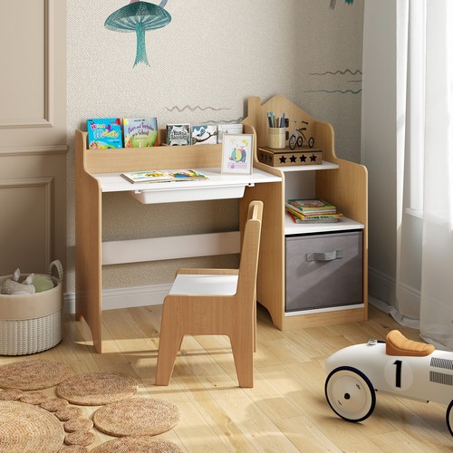 Kids study desk - study, and
