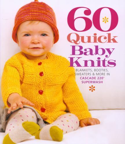 Quick baby knits blankets - knits:,