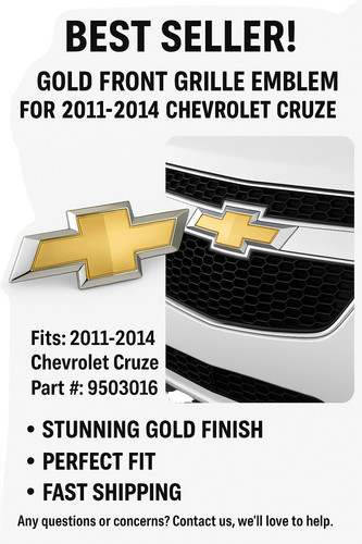 Chevy cruze 2011 2014 - 2011-2014, gold