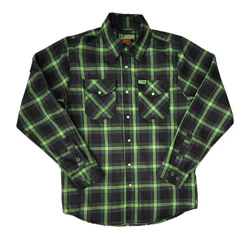 Dixxon flannel shifter shirt - shifter,