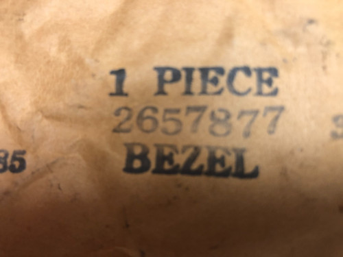 Nos 2657877 chrome rear - nos,