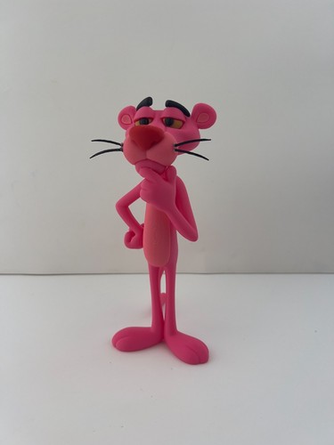 Pink panther collectible - pink,