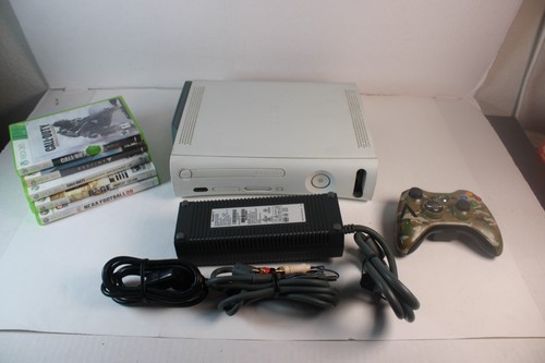 Microsoft xbox 360 60gb - xbox,