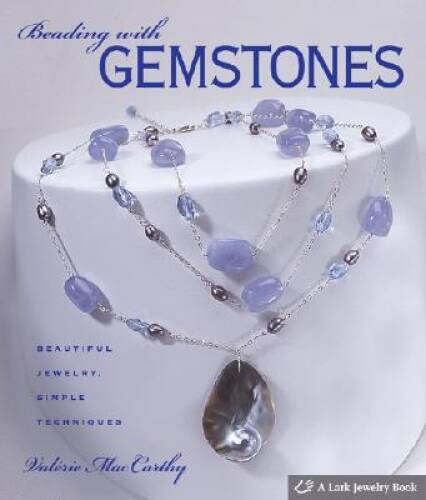 Beading with gemstones - beading,