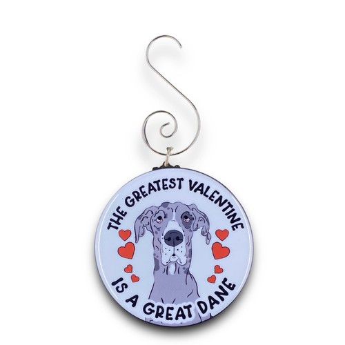 Merle great dane dog - great,