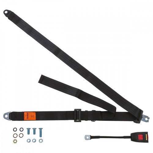 Front static seat - belt, daimler