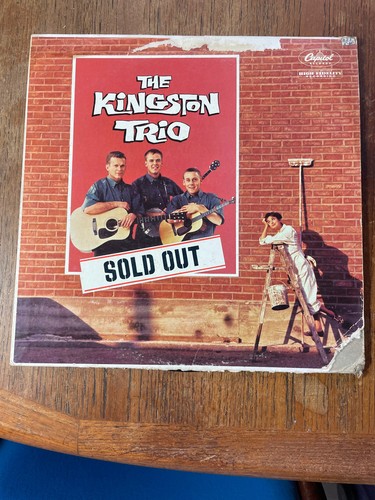 The kingston trio sold - the,