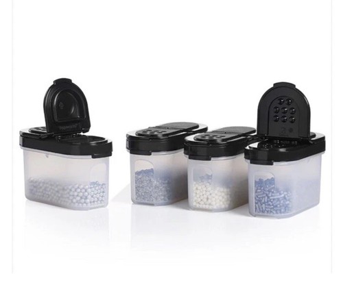Tupperware small spice shakers - tupperware,