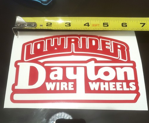 Lowrider dayton red - lowrider,