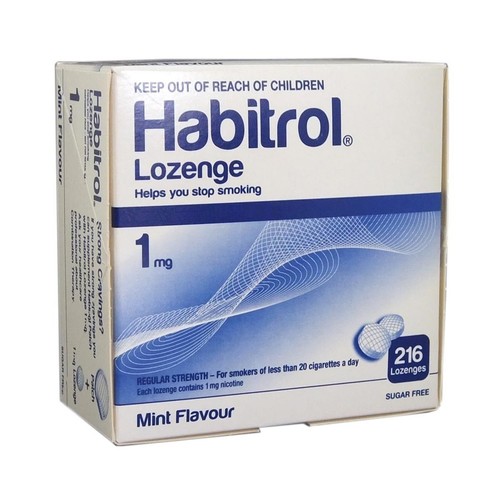 Habitrol nicotine lozenge - nicotine,