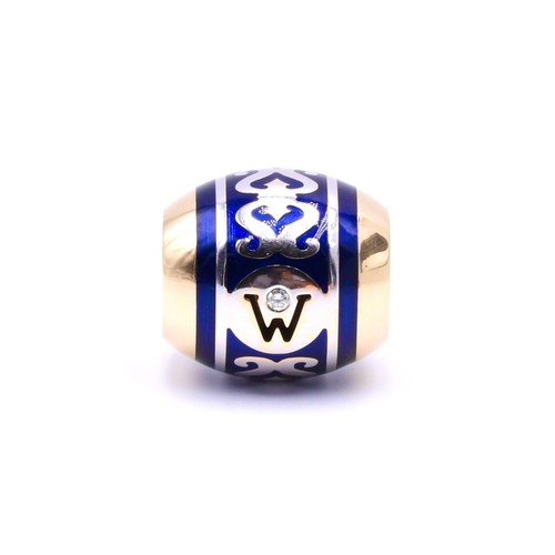 Wellendorff ronde pendant - wellendorff,